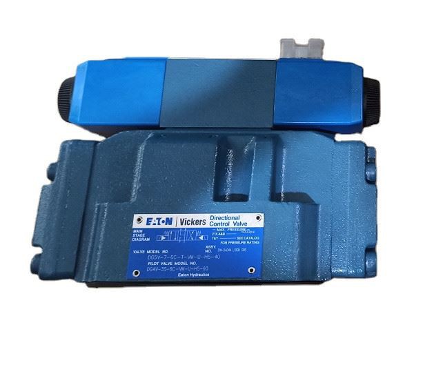 DG4V DG4V-3S DG4V-3S-6B VICKERS Solenoidklapp DG4V-3S-6B-MU-H5-60 Juhtventiiliga DG5V-7-2B-TMU-H5-40 Voolu reguleerimisklapp