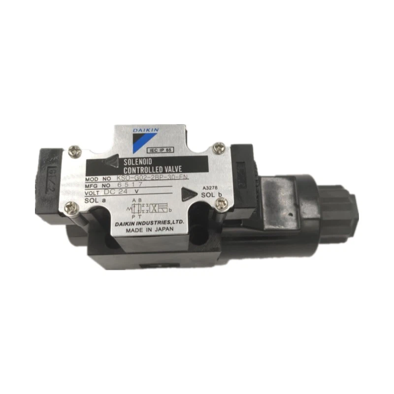 KSO KSO-D02/G03 Solenoidventiil KSO-GO2-3AP-10-C-T68-03-13 Solenoidiga juhitav ventiil hüdrauliline ventiil mõistliku hinnaga