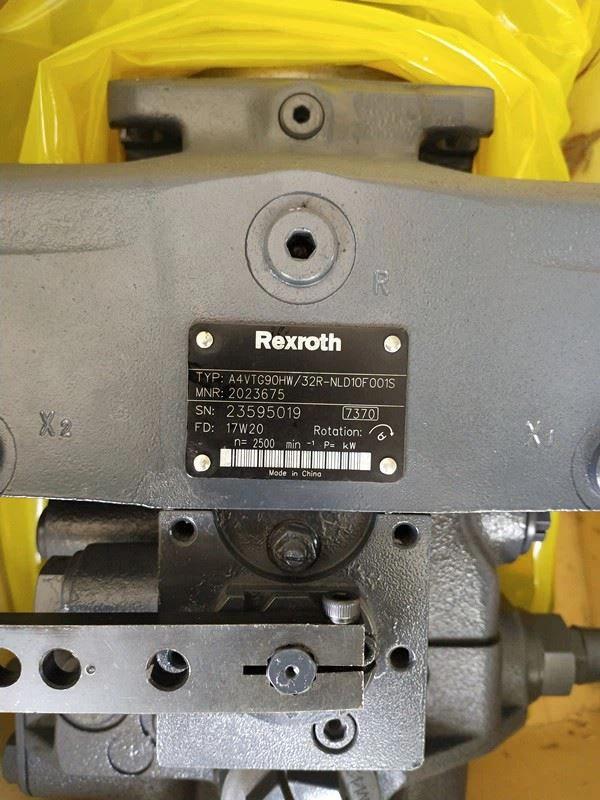 REXROTH A4VTG090HW100/33MRNC4C92F0000AS-0 HYDRAULIC PISTON PUMP A4VTG90 MIXER TRUCK HYDRAULIC PUMP