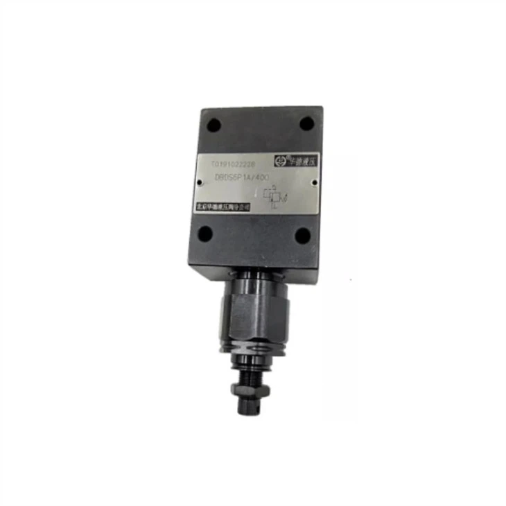 HUADE Hydraulic Electromagnetic Valve DBDS Series DBDS6P1A 400 Solenoid Pressure Relief Valve