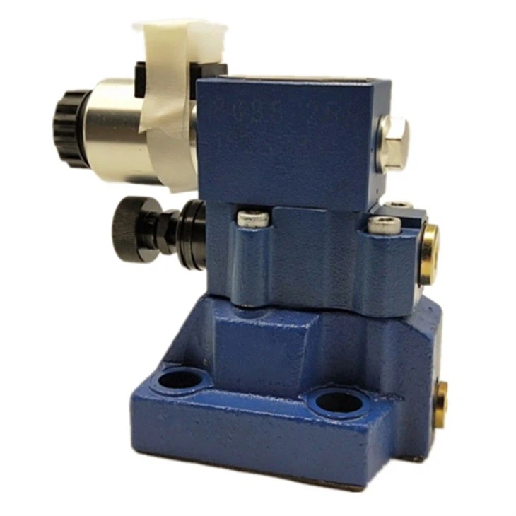 Rexroth DBW DBW10/16/25/32 seeria hüdrauliline võimsuspakett 3 Way 12v Solenoid reljeefventiil DBW 10 B1-52/315-6EG24N9K4